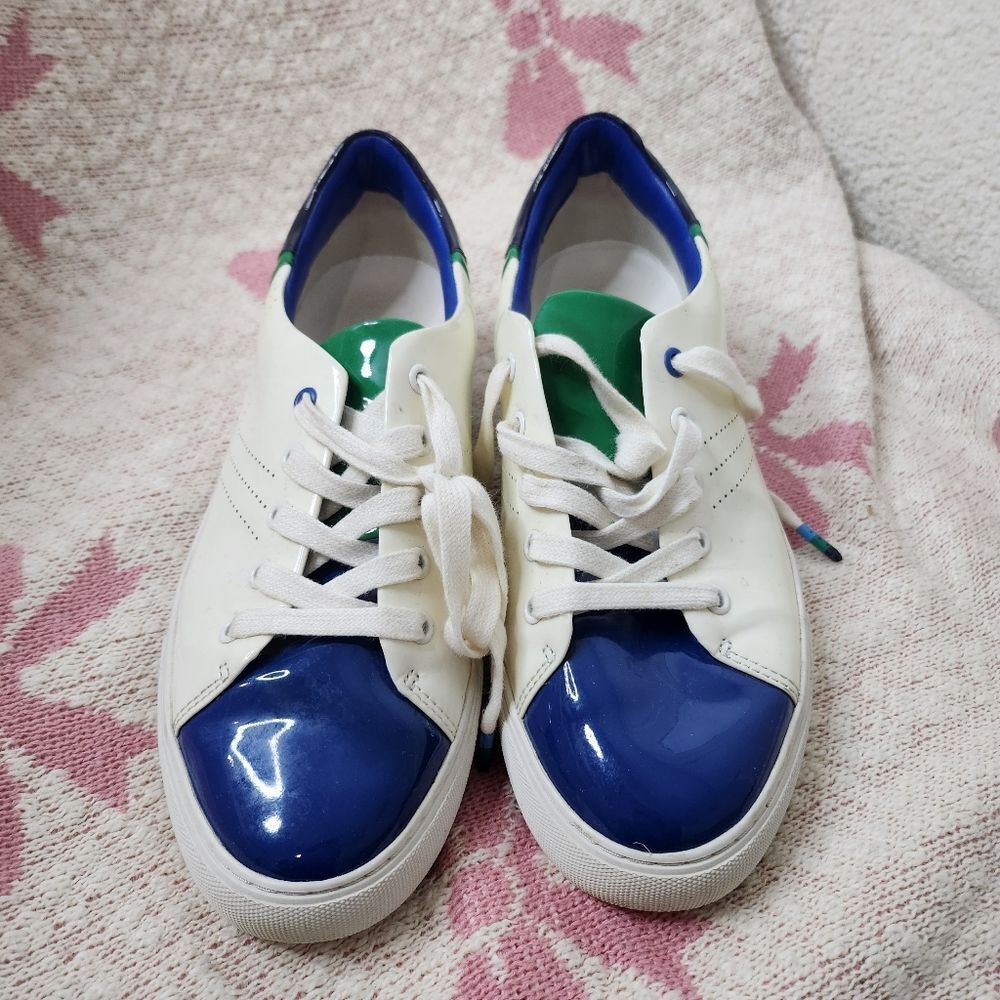 Tory Burch Sport Color Block Womens Sneakers